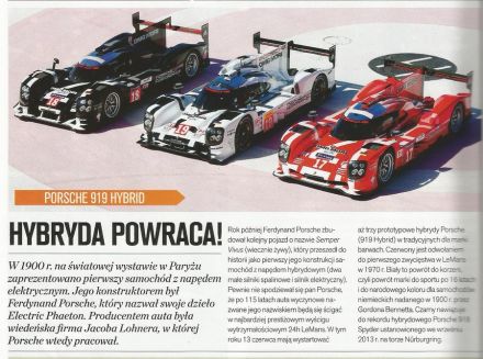 Porsche 919 Hybrid